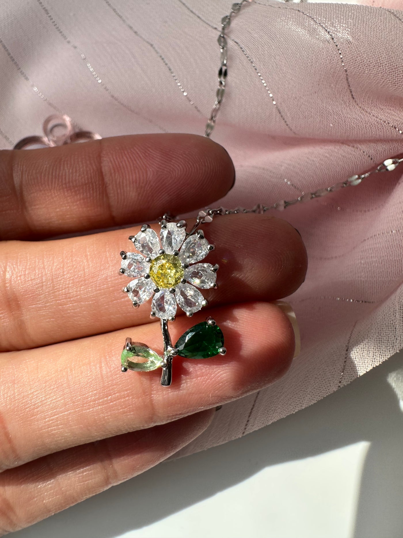 Flower Necklace