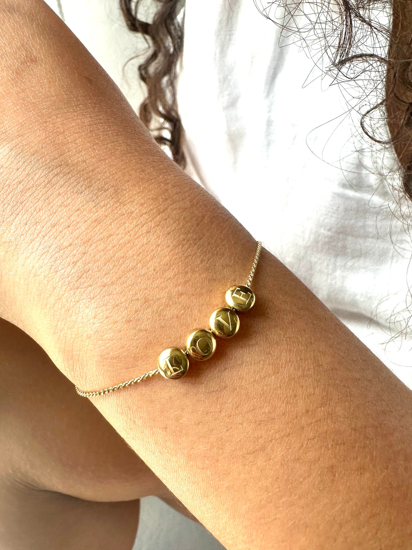 Adjustable Love Bracelet