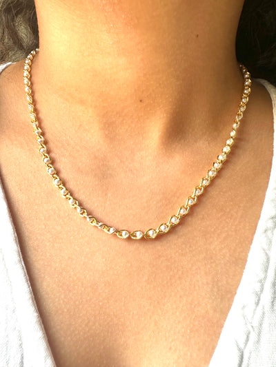 Pearl Gold Necklace