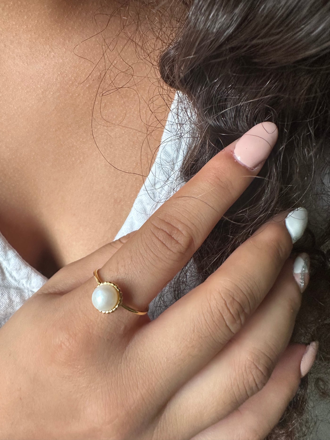 Pearl Ring