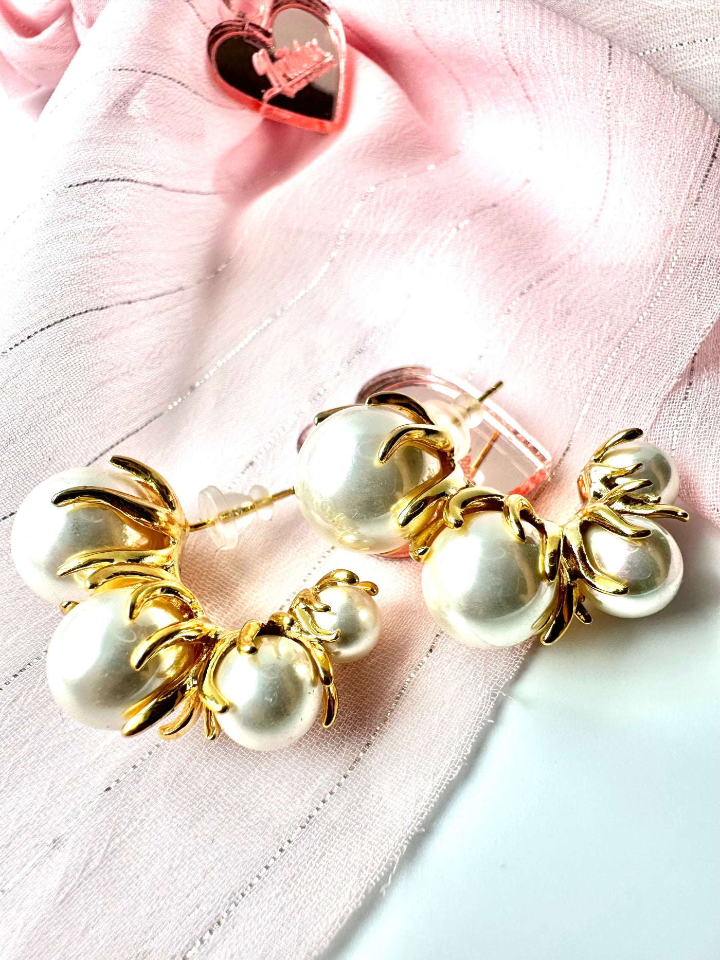 Pearls Earrings