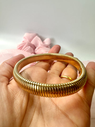 Texture Bangle Bracelet