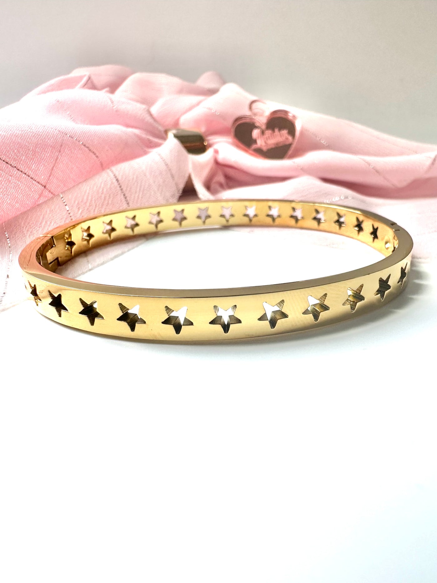 Star Bangle Bracelet