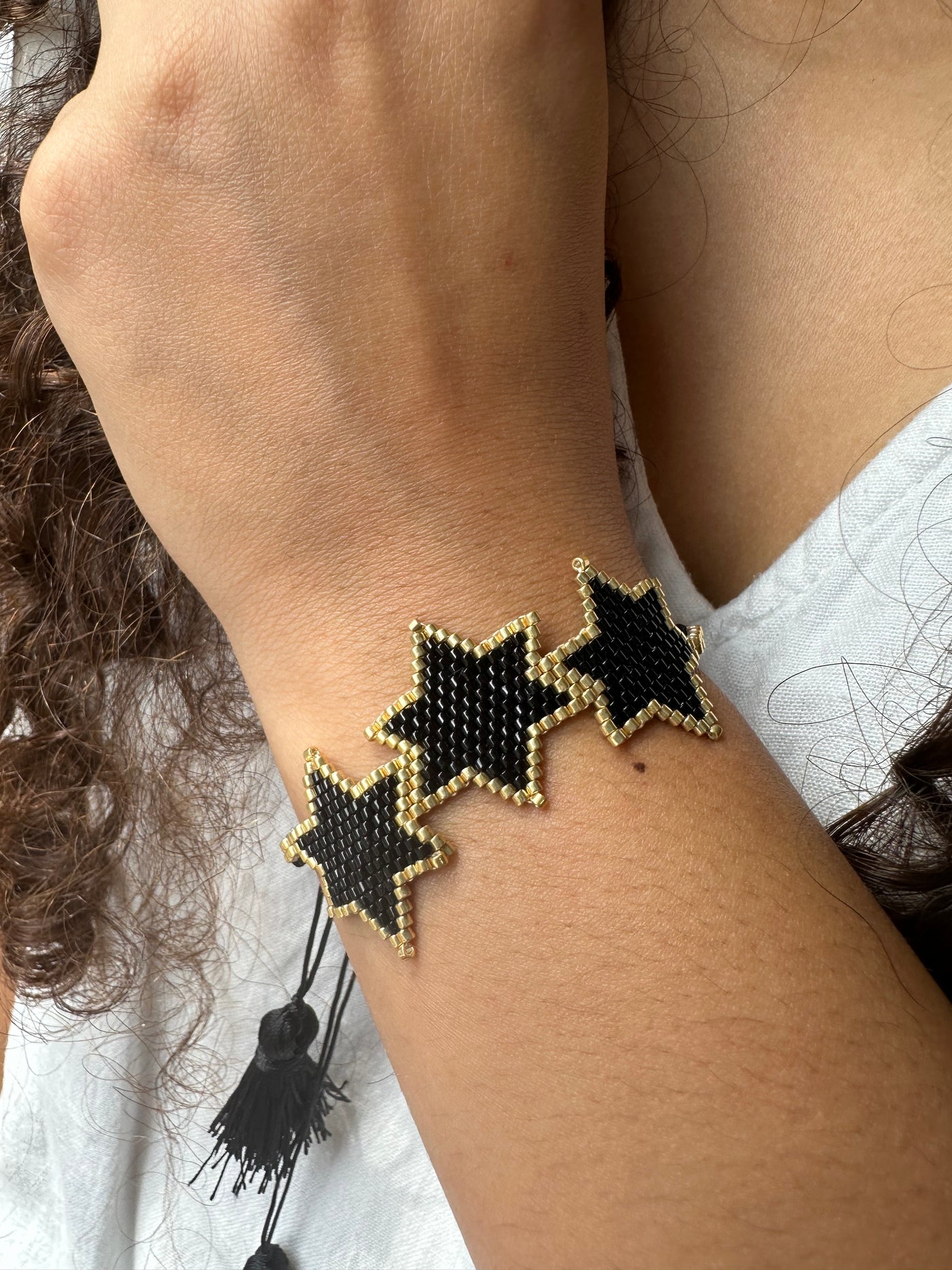 Miyuki Star Bracelet