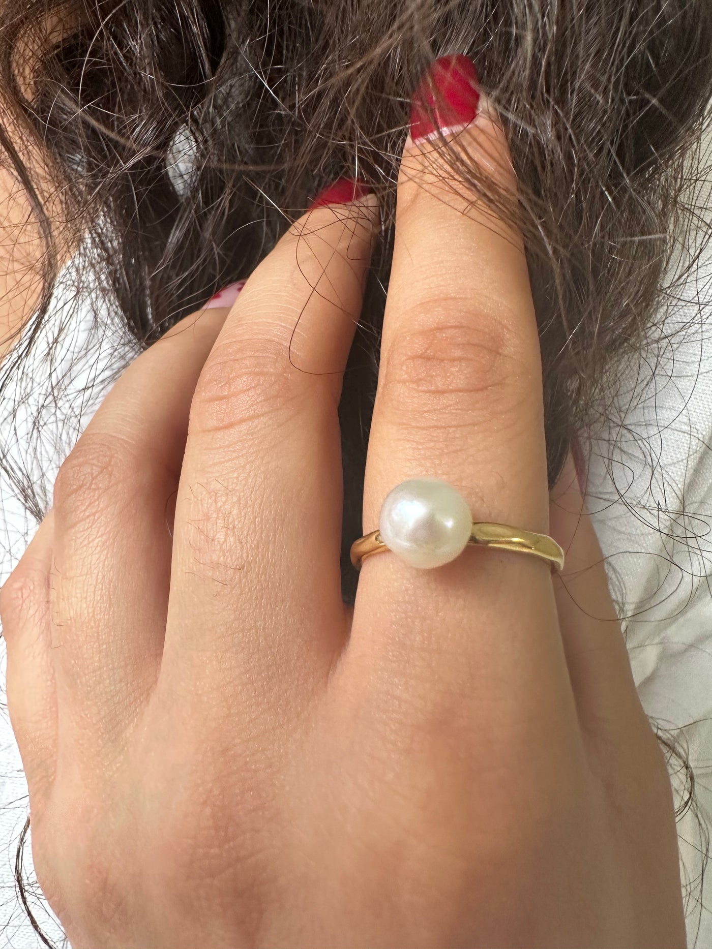 Pearl Ring