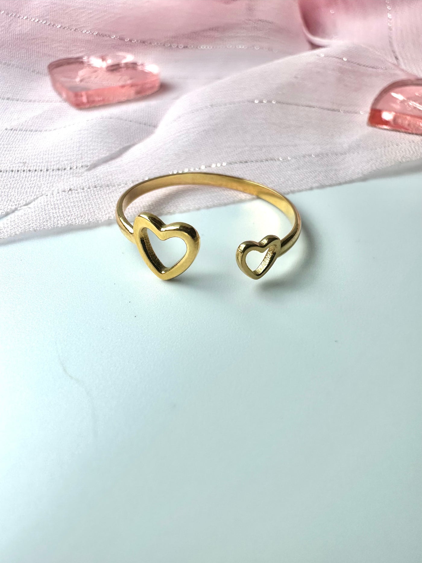 Open Heart Ring