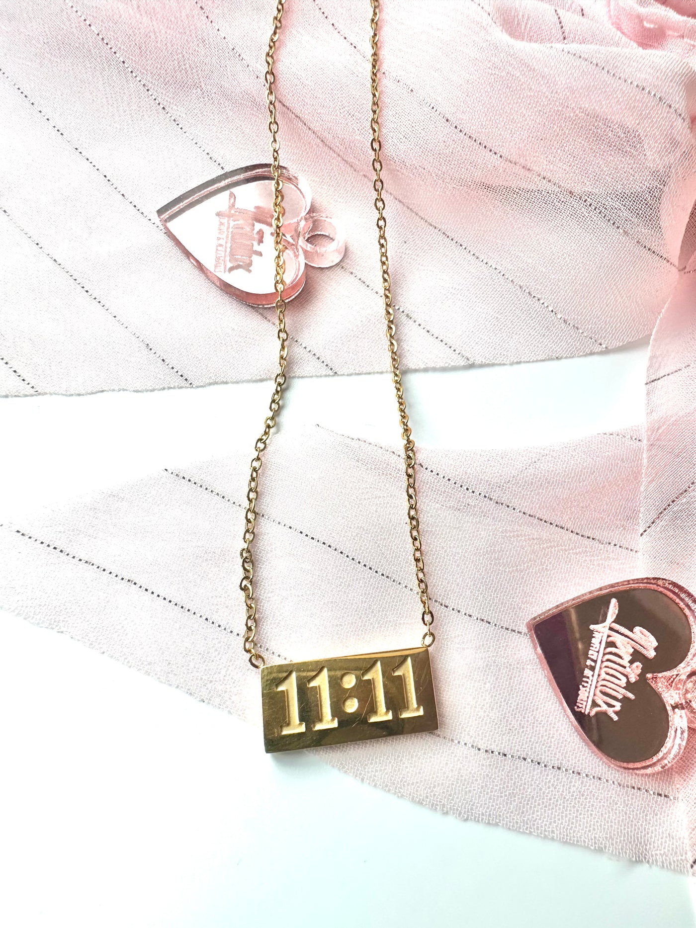 11:11 Gold Necklace