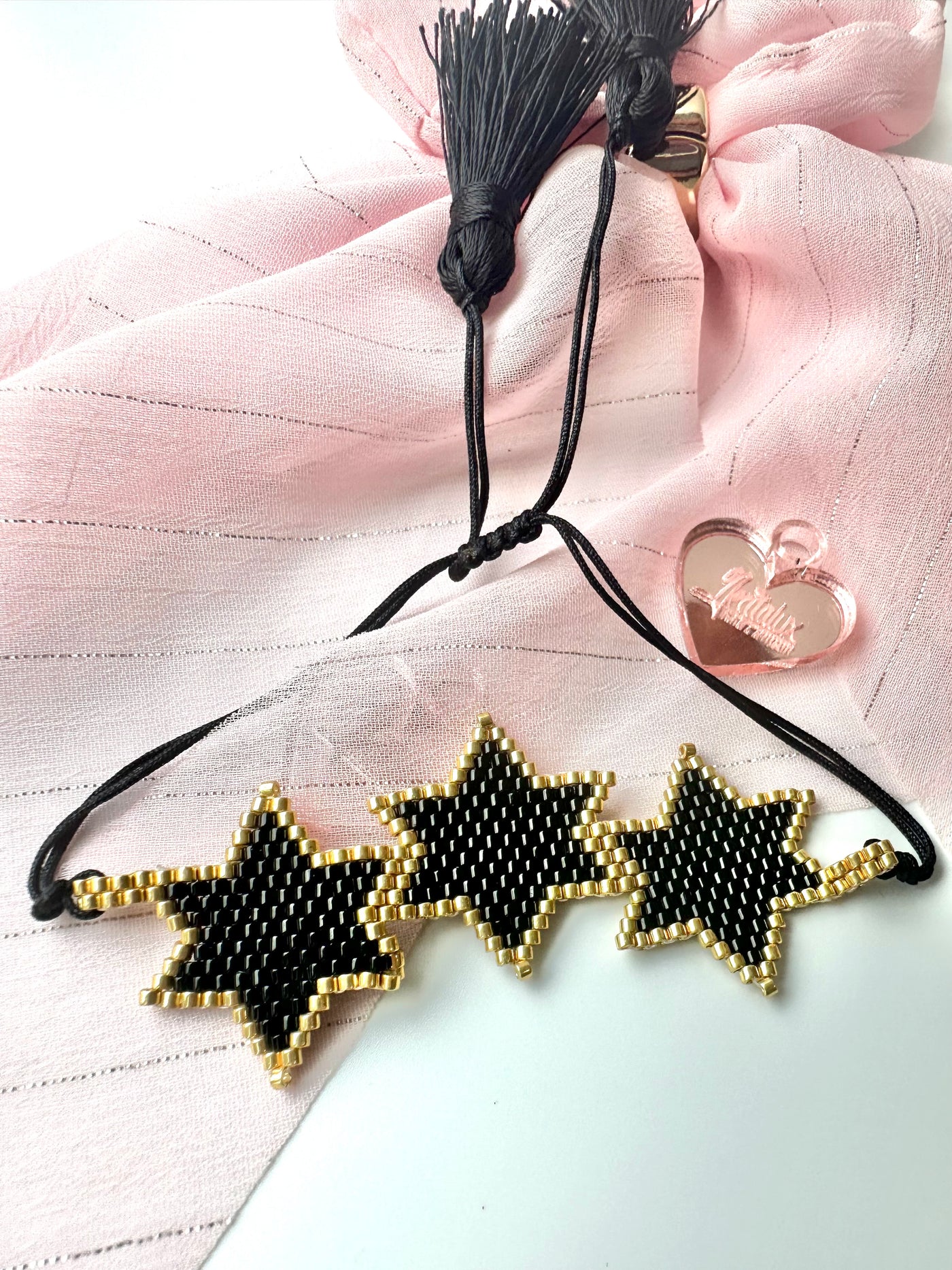 Miyuki Star Bracelet