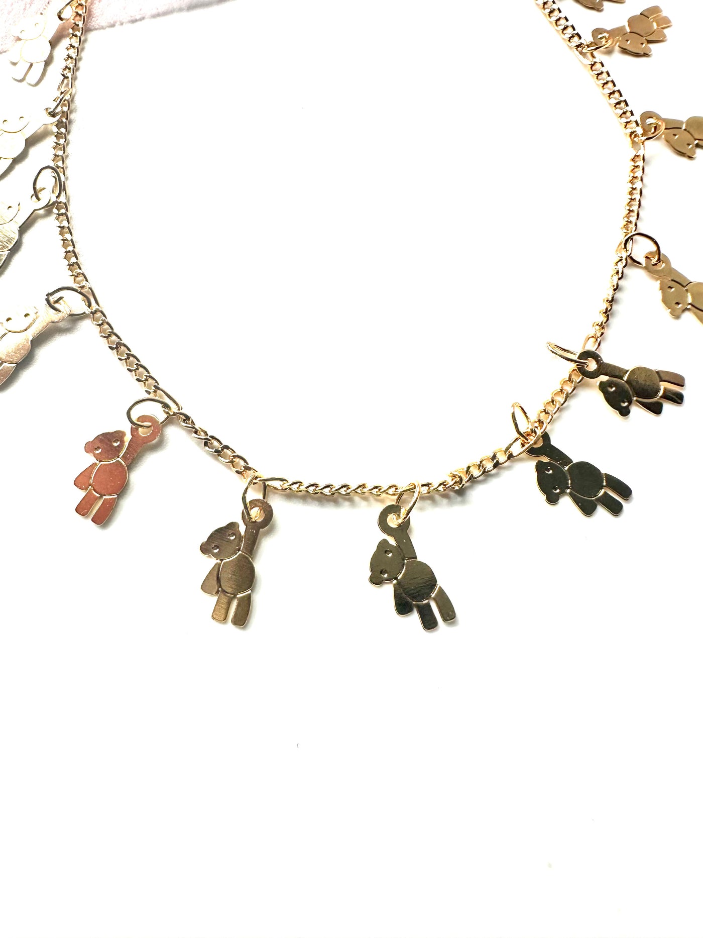 Bear anklet