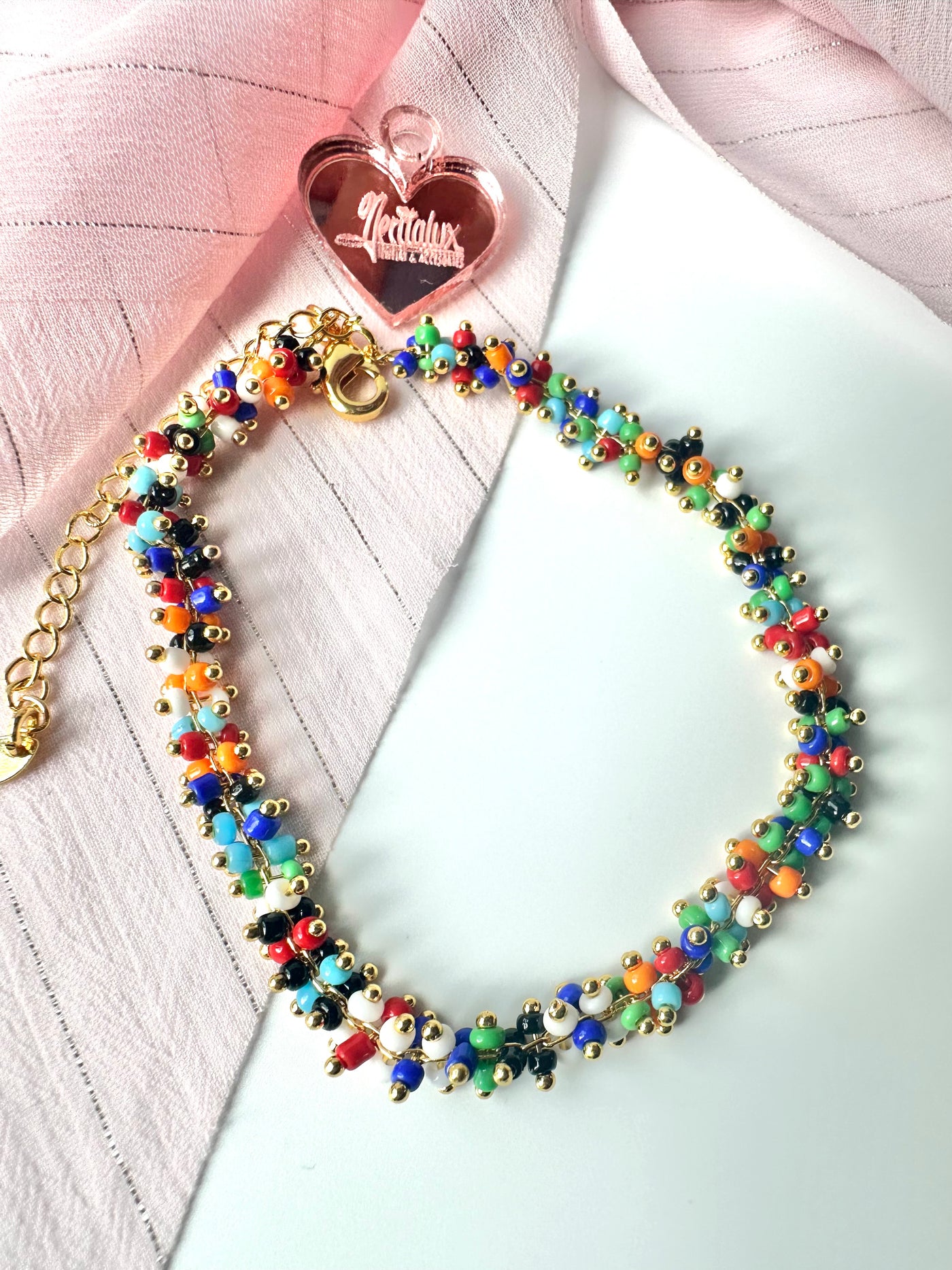 Colorful Beads Anklet