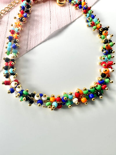 Colorful Beads Anklet