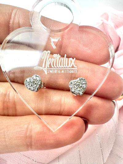 Stud Hearts Earrings