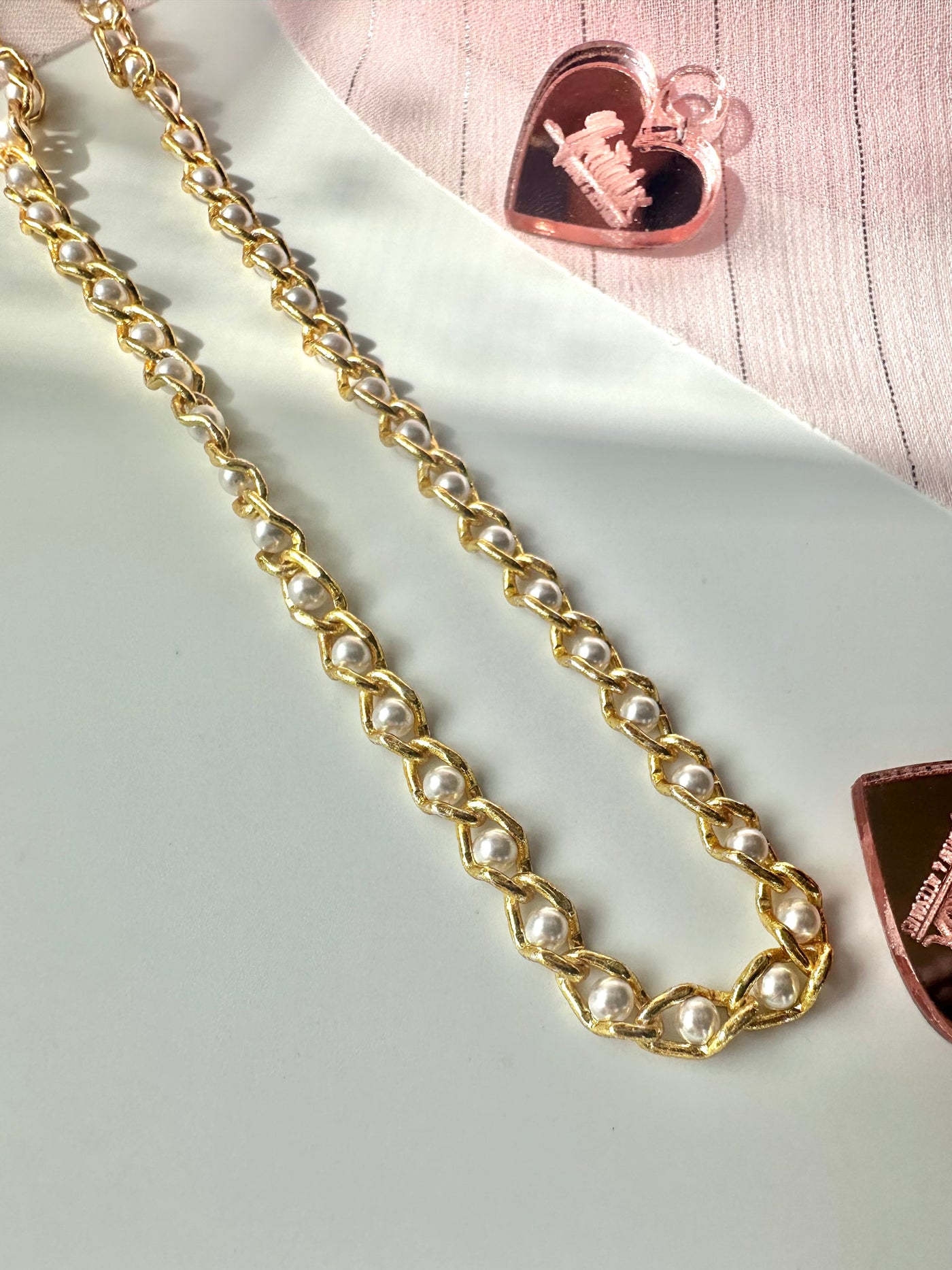 Pearl Gold Necklace