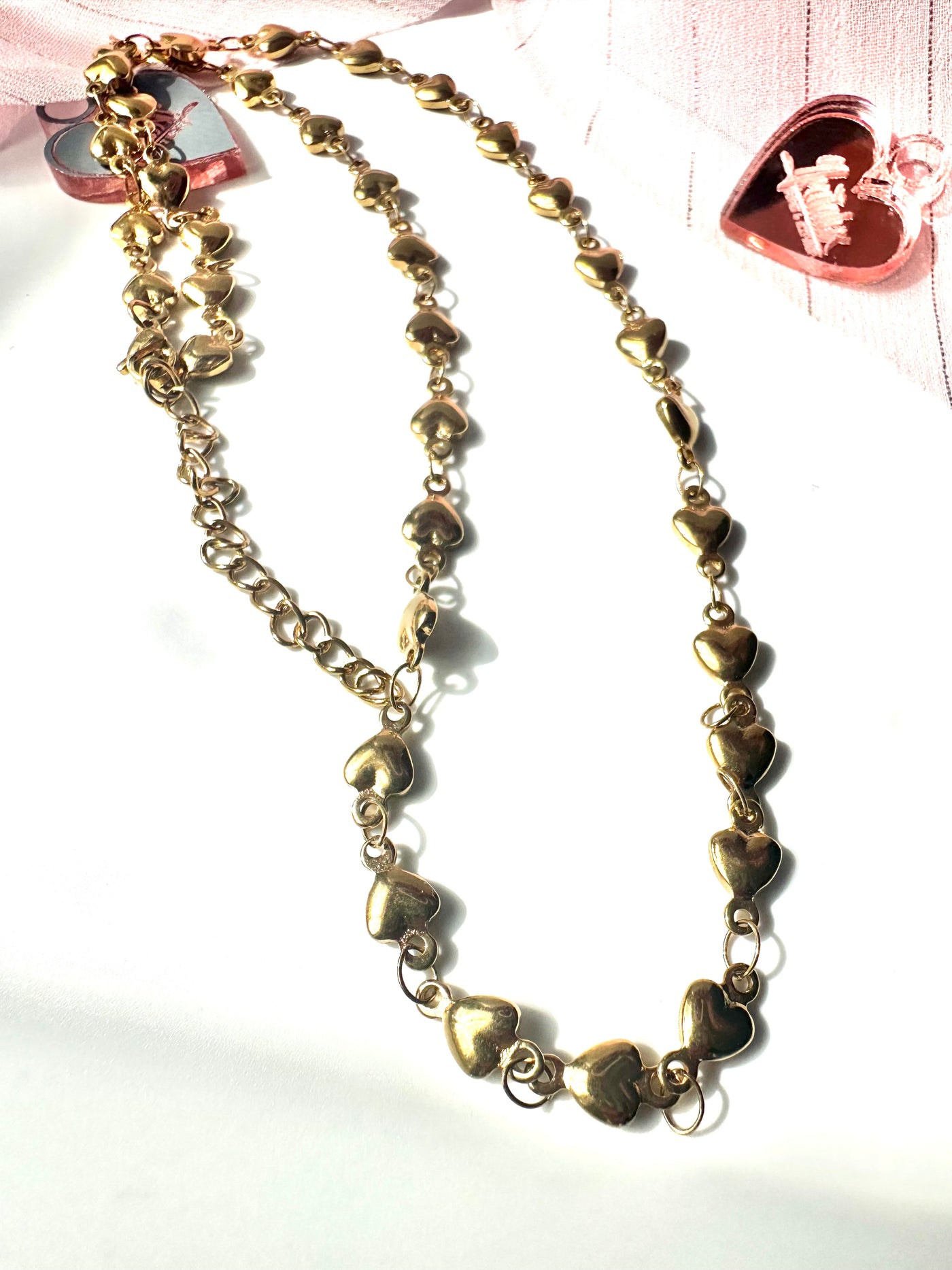 Gold Heart Necklace