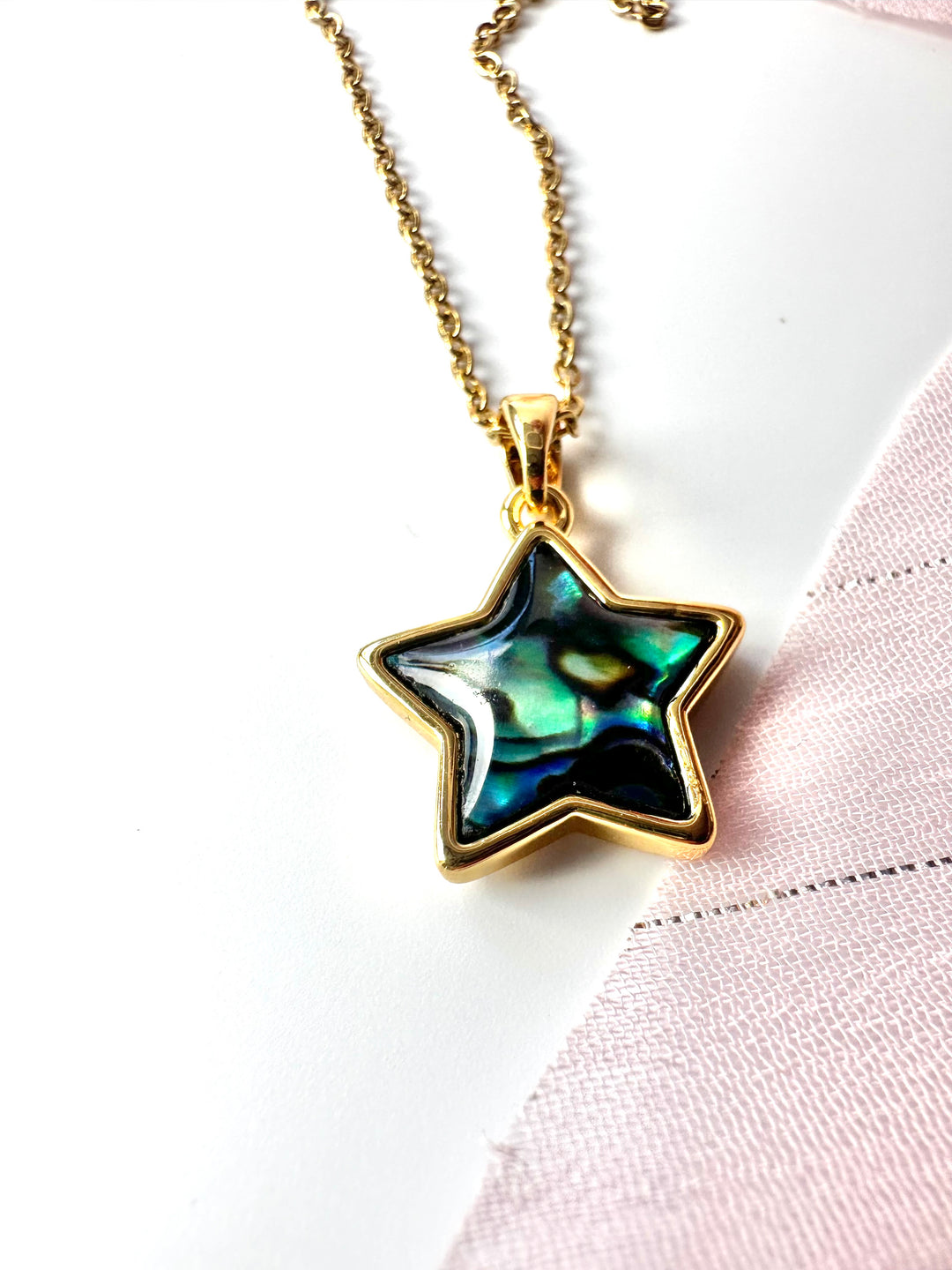 Diamond Necklace Star Necklace Silver Cross Studded Diamond Four