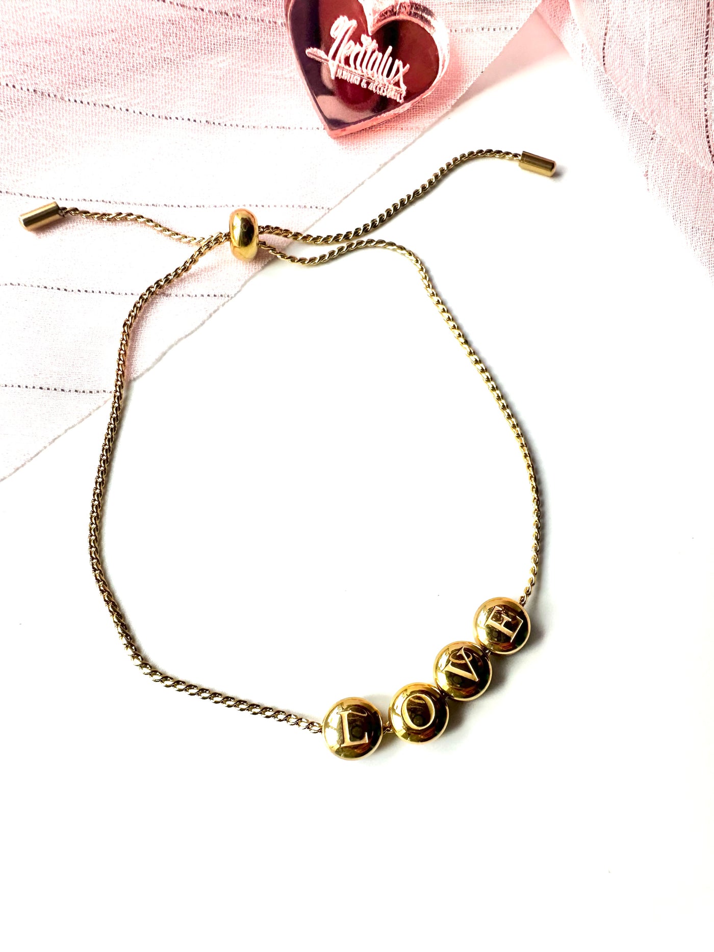 Adjustable Love Bracelet