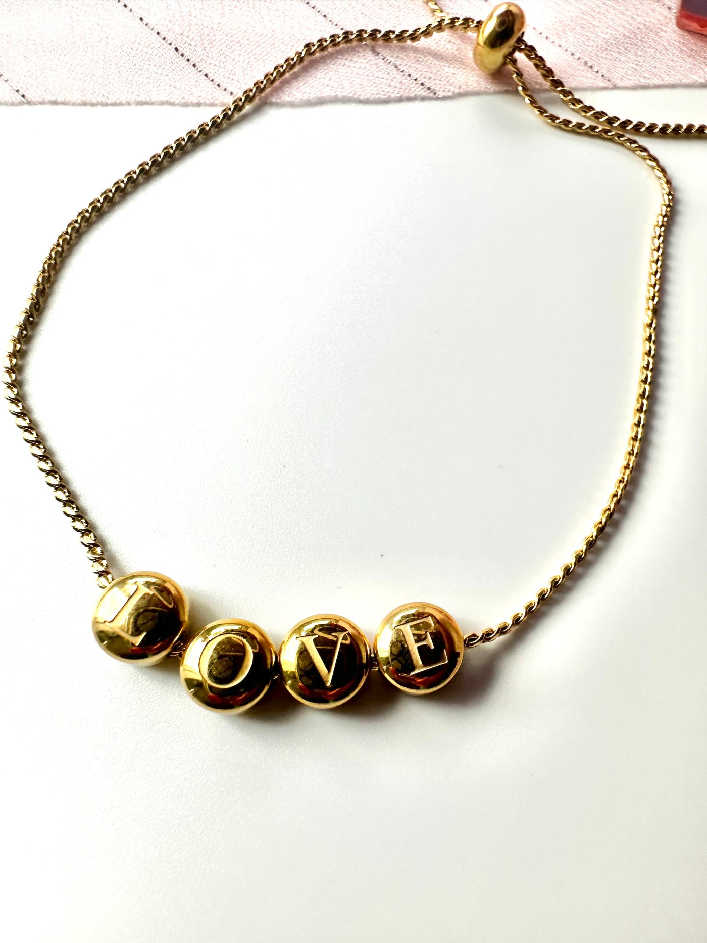 Adjustable Love Bracelet