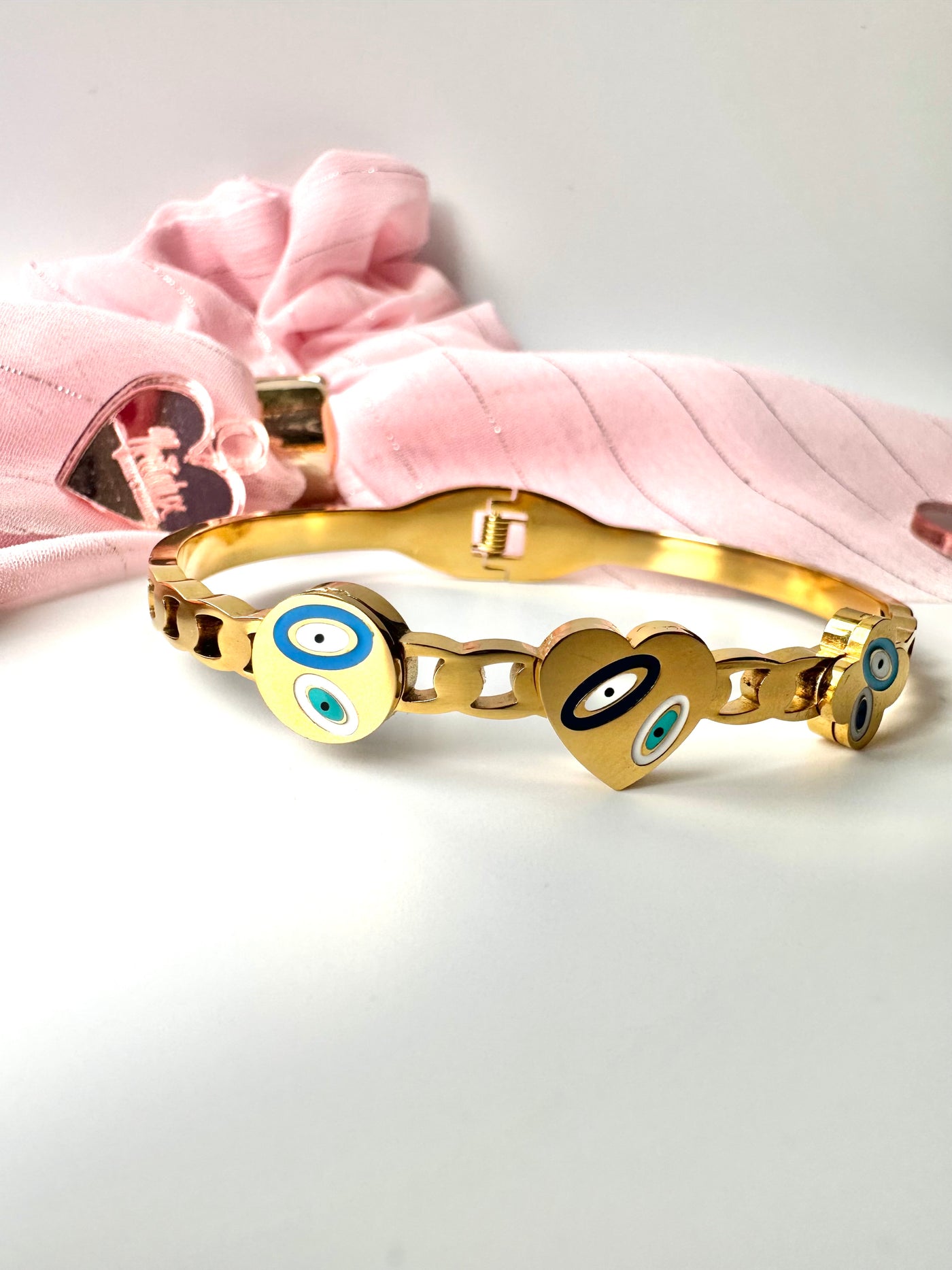 Bangle Heart Bracelet