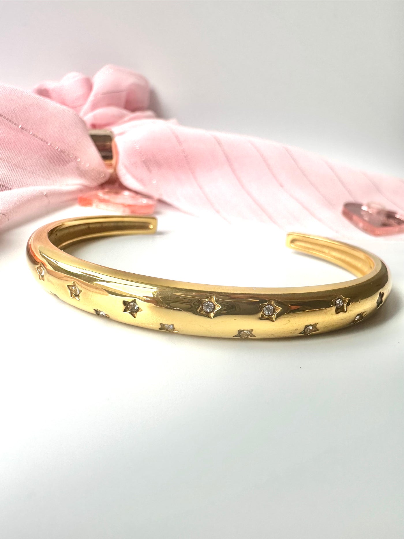 Star Bangle Bracelet