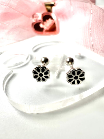 Small Flowers Stud Earrings