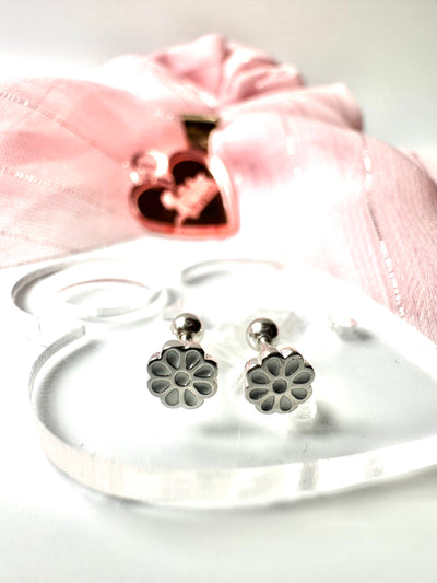 Small Flowers Stud Earrings