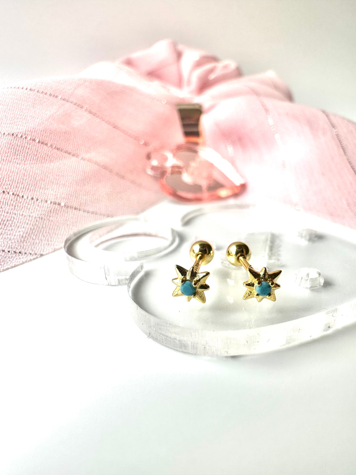 Tiny Star Earrings