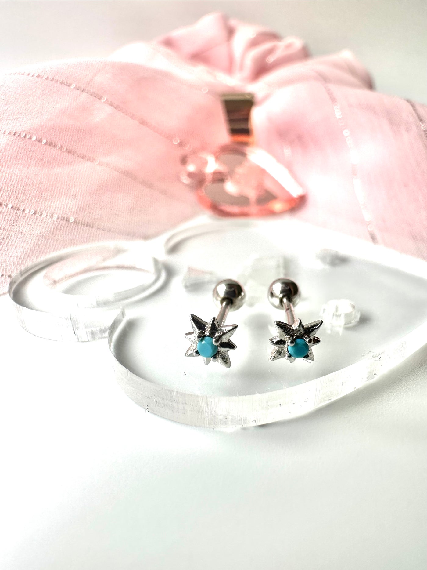 Tiny Star Earrings