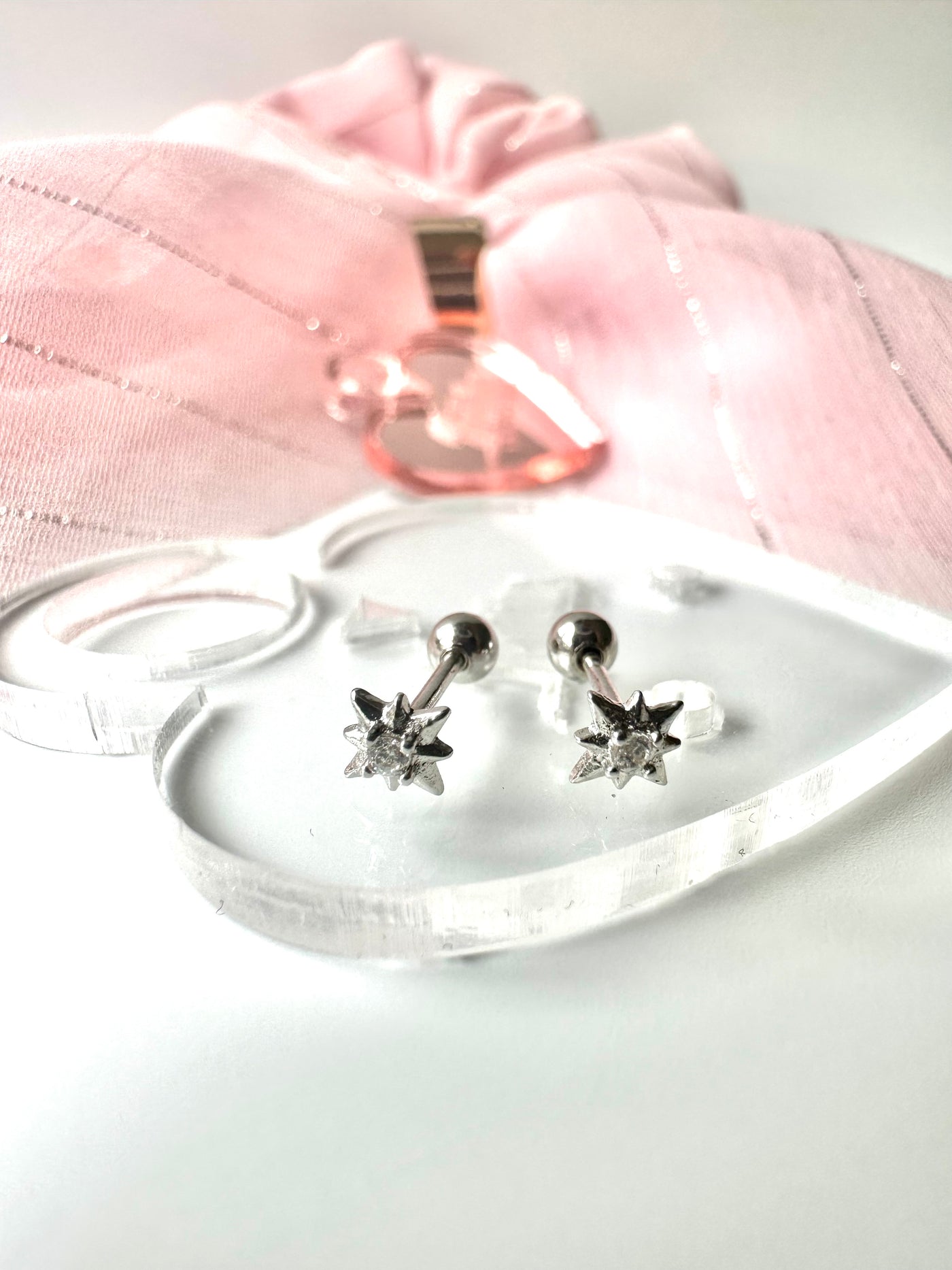 Tiny Star Earrings