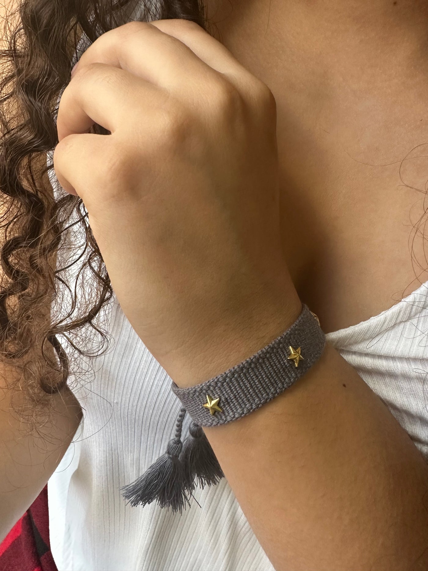 Adjustable Star Bracelet