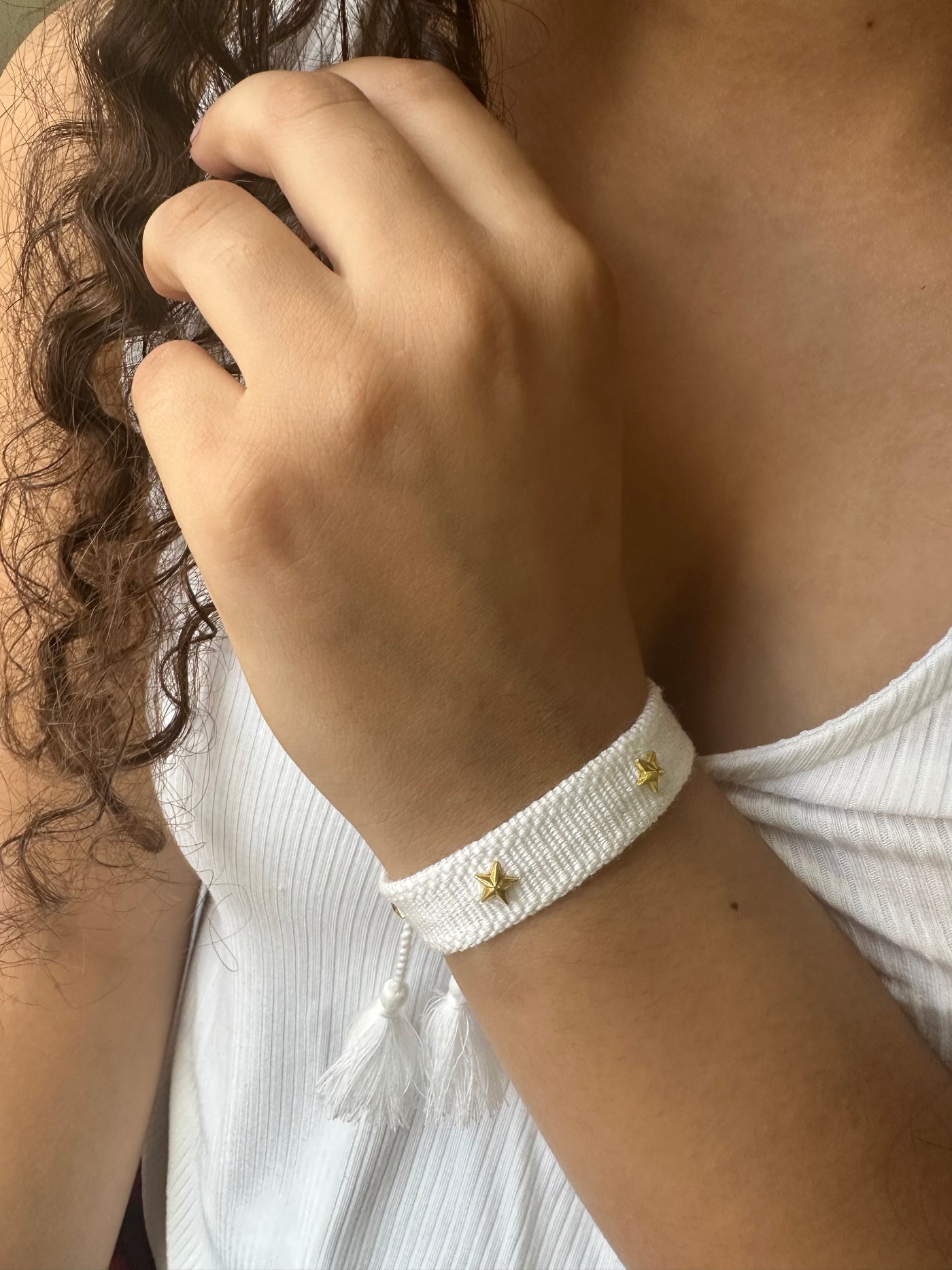 Adjustable Star Bracelet