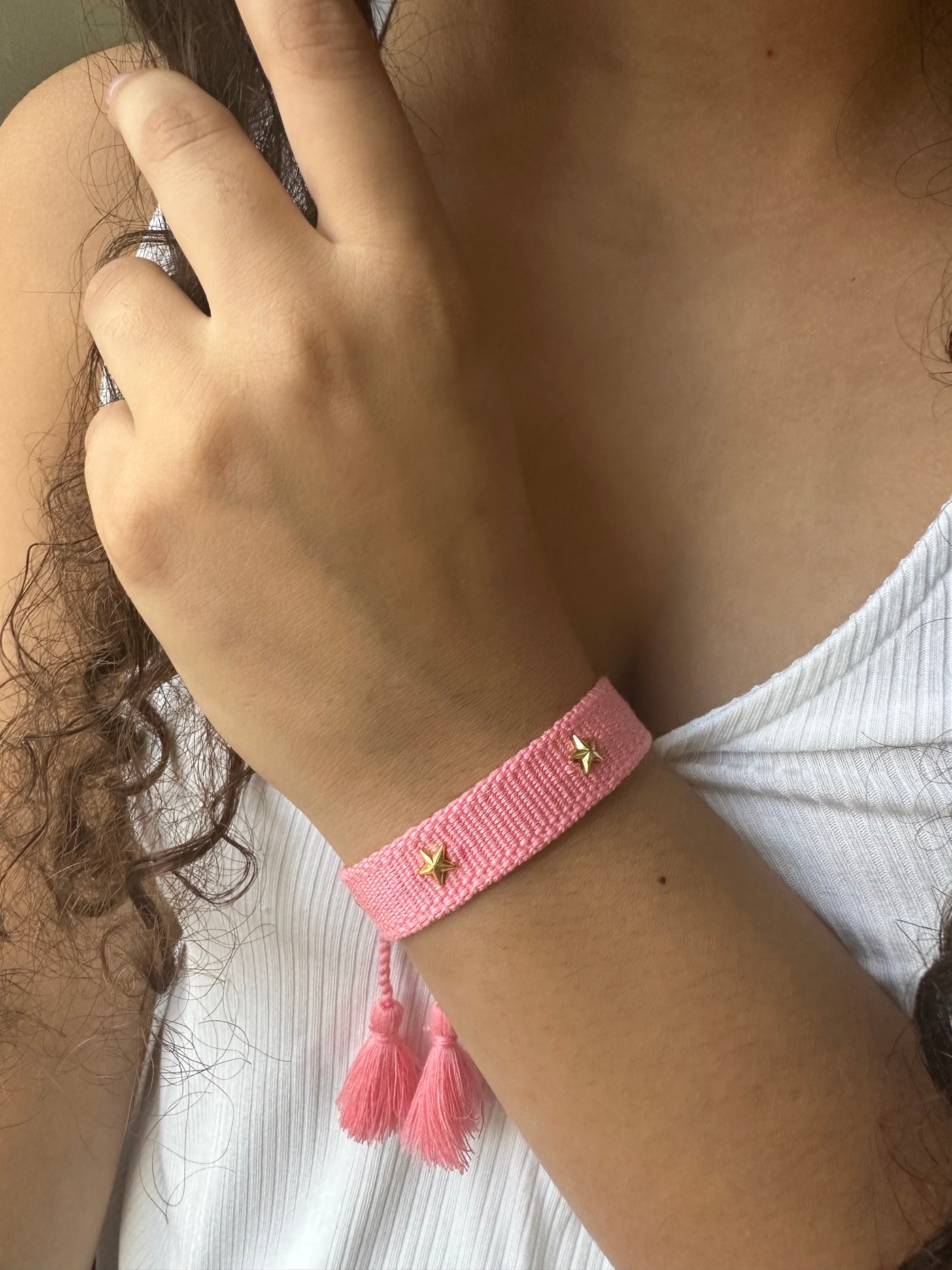 Adjustable Star Bracelet