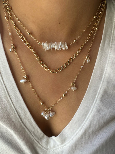 Four Layers Necklace