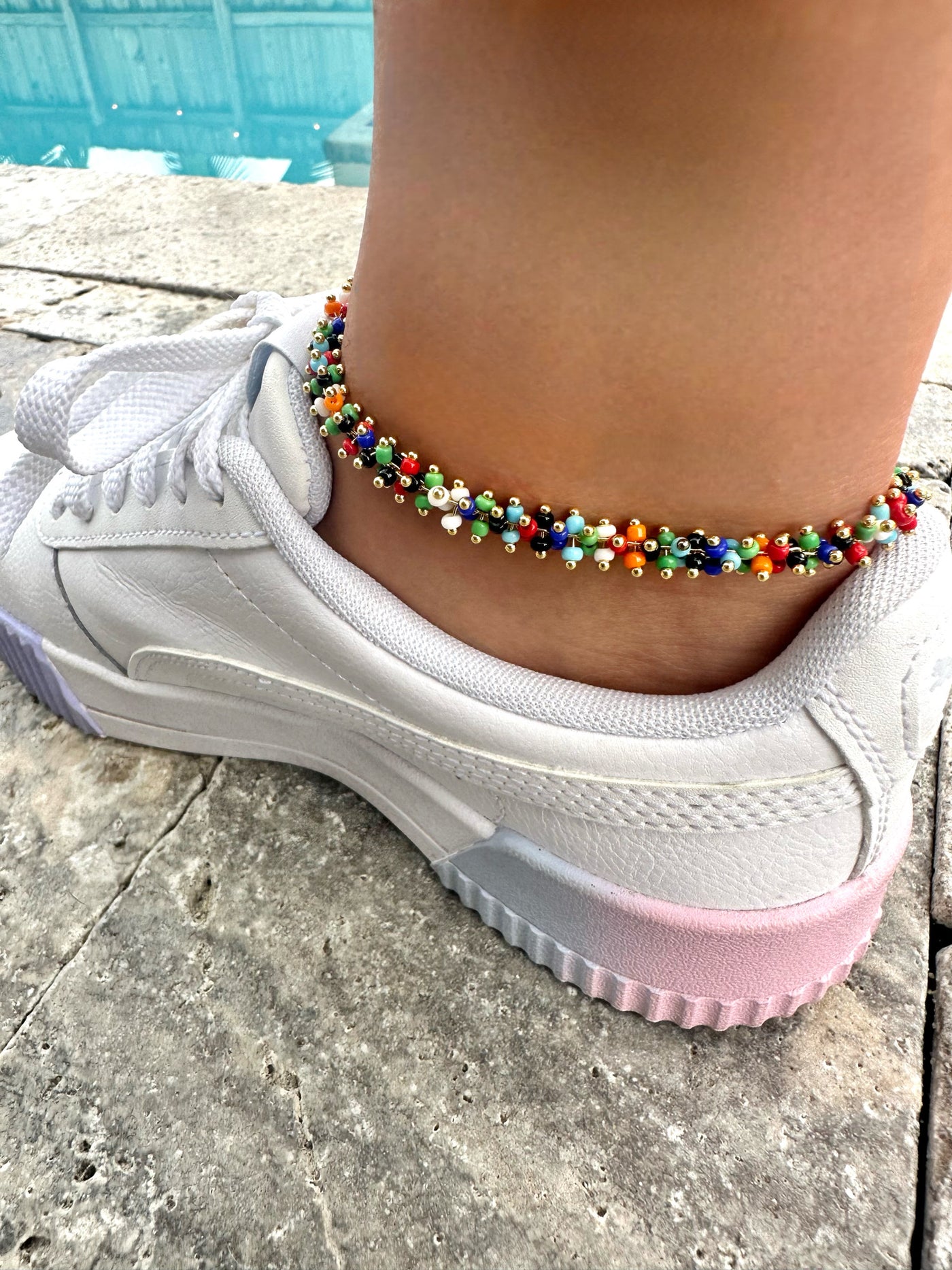 Colorful Beads Anklet