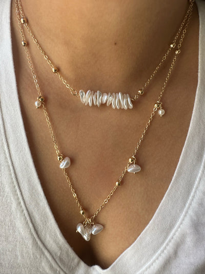 Four Layers Necklace