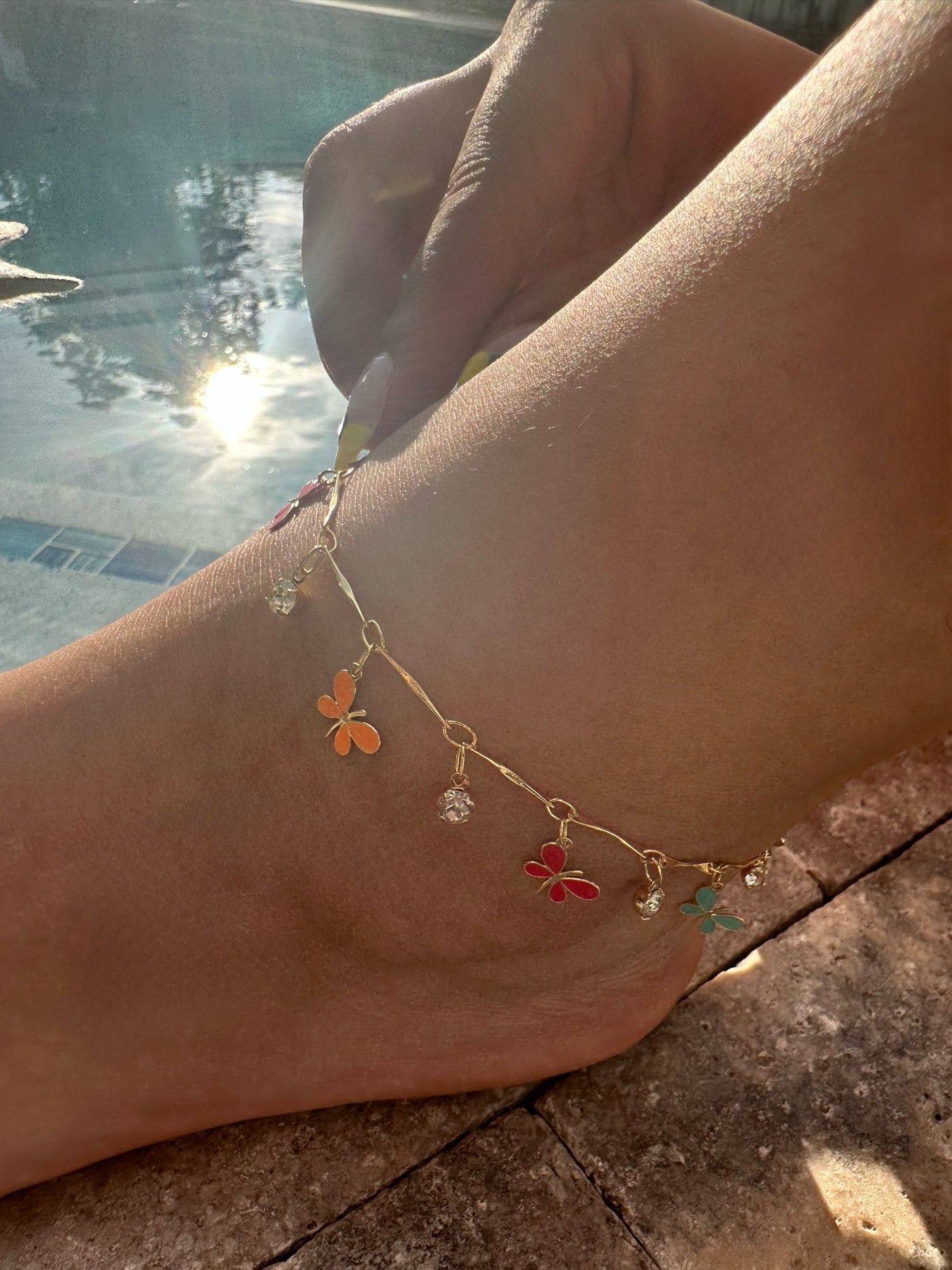 Butterfly Anklet