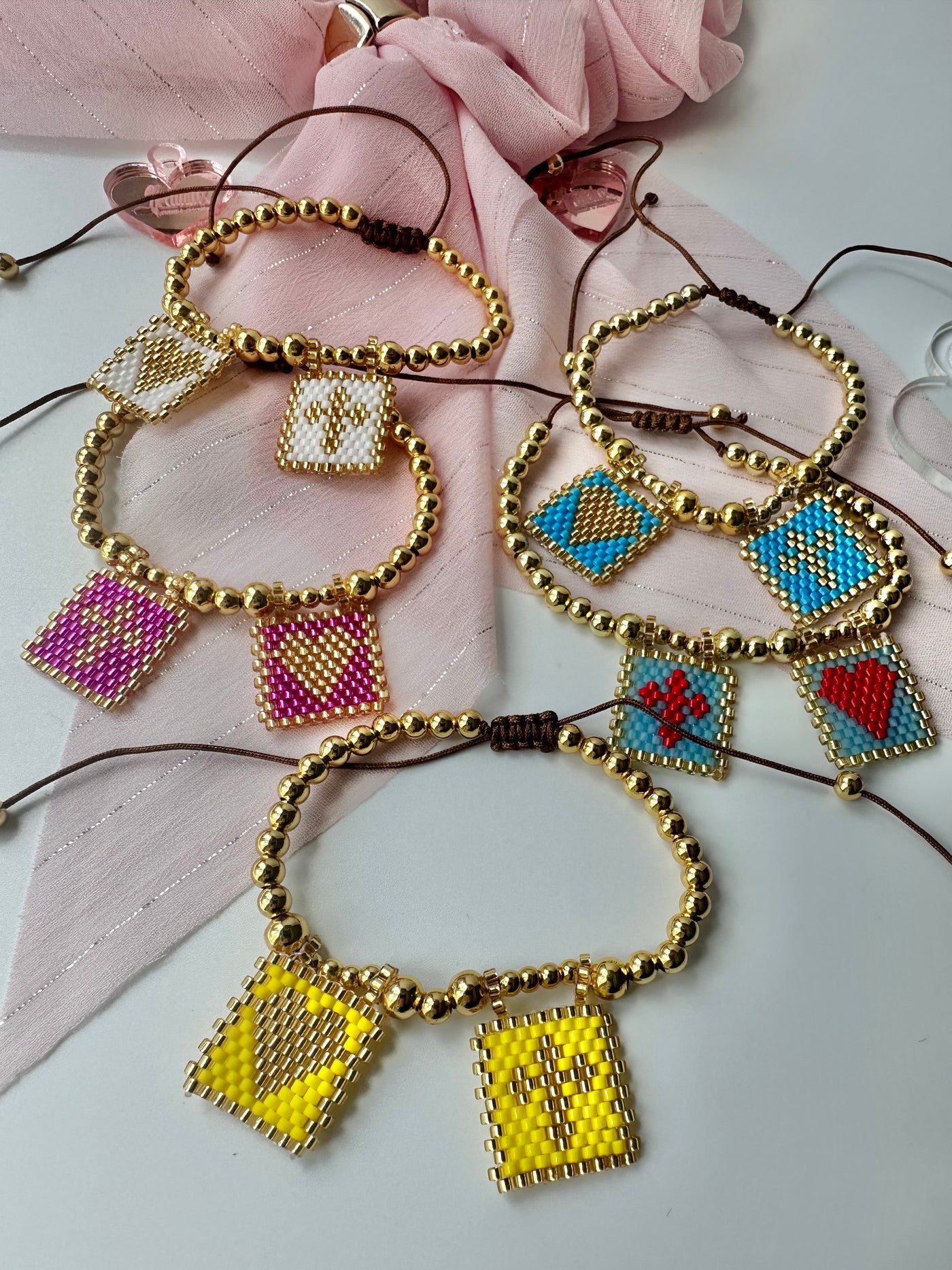 Miyuki Beads Scapular Bracelets