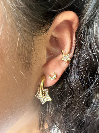 Ear Cuff Star Earring