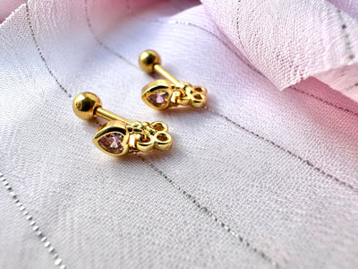 Key Stud Earrings