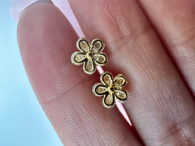 Flower Stud Earrings