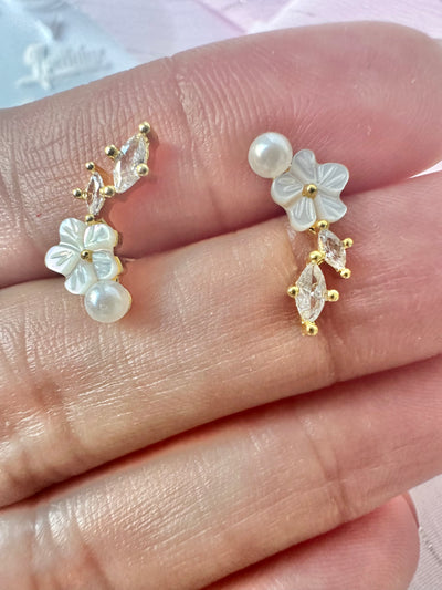 Flower Stud Earrings