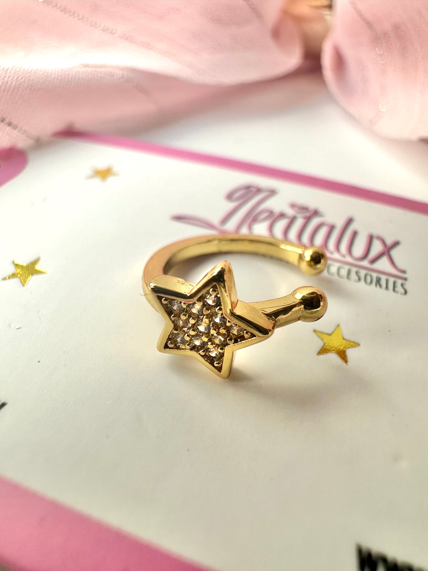 Ear Cuff Star Earring