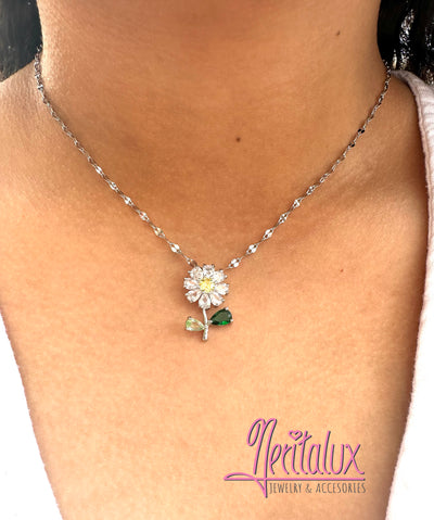 Flower Necklace