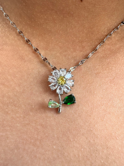 Flower Necklace